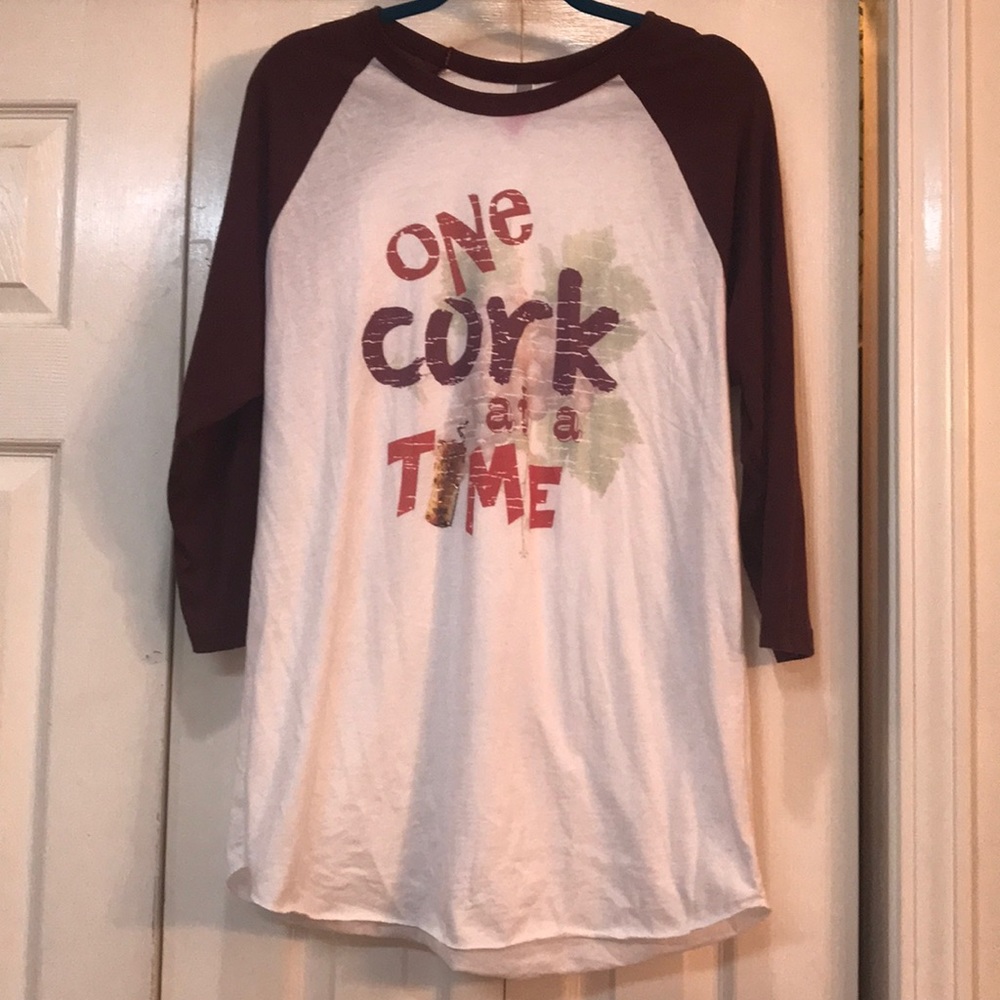 Graphic Baseball Tee